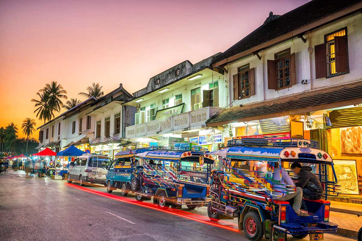 Nightlife In Luang Prabang: Top Things To Do After Dark